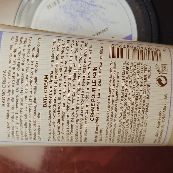 Perlier Meile de la Ligurla Bath and body butter bundle (lavender honey) - Picture 7 of 8